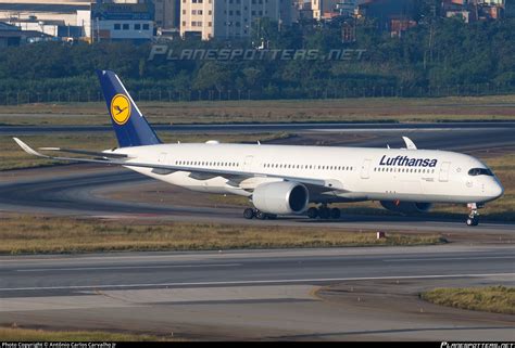 D Aixh Lufthansa Airbus A Photo By Ant Nio Carlos Carvalho Jr