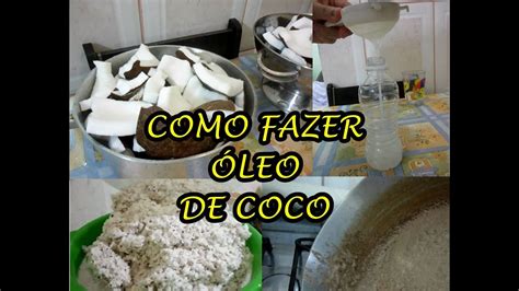 Diy Como Fazer Leo De Coco Fa A Em Casa Youtube