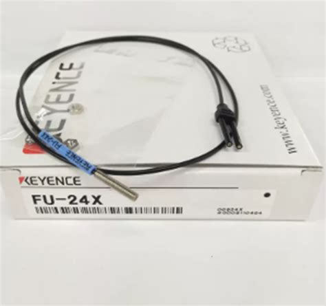 New Keyence Fu X Fu X Reflective Fiber Optic Sensor Unit Ebay