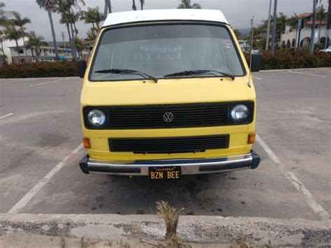 1984 Westfalia VW Camper Van For Sale