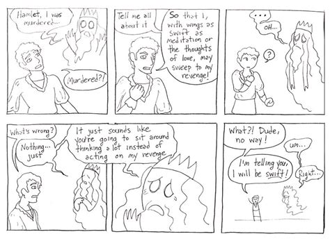 Hamlet Comic No 1 By Spatty On Deviantart