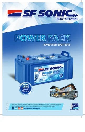 Sf Sonic Protubular St S Inverter Battery Ah At In Chennai