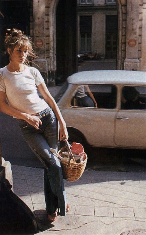 If Youre Gonna Rock It Rock It Like Jane Jane Birkin Jane Birkin