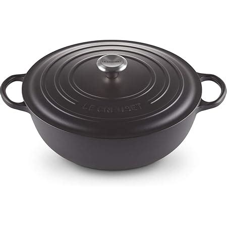 Le Creuset Signature Gusseisen Br Ter Mit Deckel Cm Rund F R