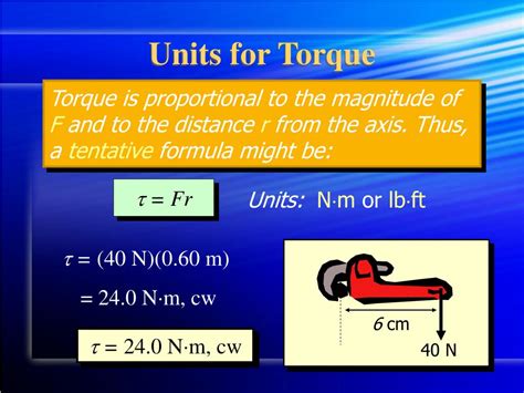 Ppt Understanding Torque Powerpoint Presentation Free Download Id 4217536