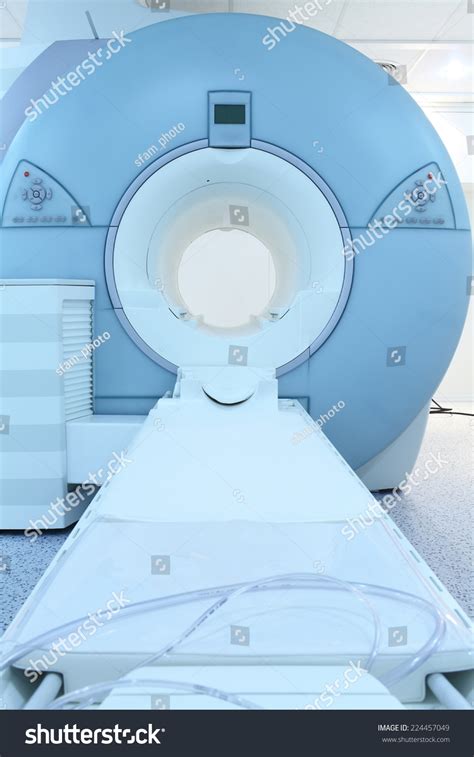 Modern Ct Machine Stock Photo 224457049 : Shutterstock