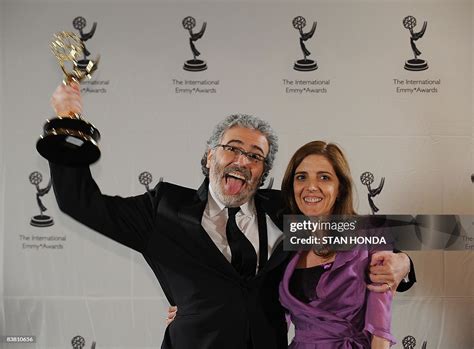 Executive Producers Claudio Villarruel And Bernarda Llorente Of News