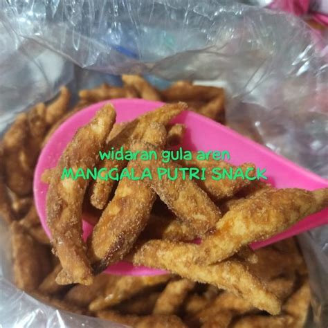 Jual WIDARAN GULA AREN MANIS NIKMAT CAMILAN MANIS SNACK MANIS CAMILAN JADUL di Lapak Manggala ...