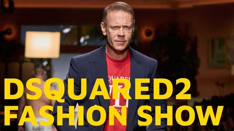 défilé DSQUARED printemps été 2024 Rocco Siffredi YouTube