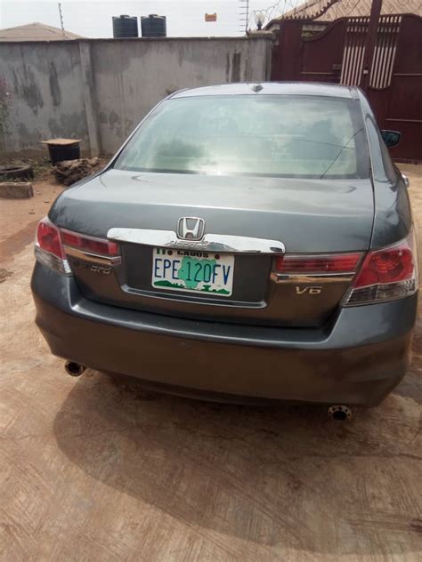 Honda Accord Evil Spirit Full Option Clean Nigerian Used For