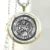 Handmade Mens Heavy St Christopher Necklace Travelers Medallion Pendant