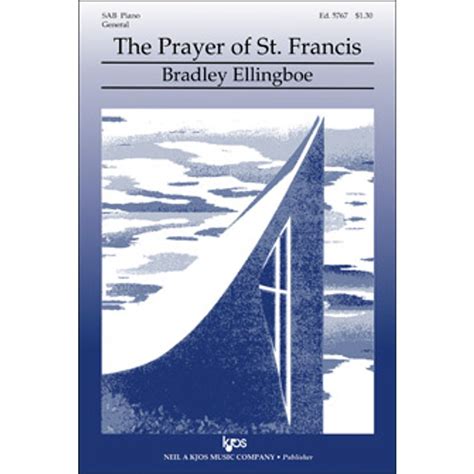 Buy The Prayer Of St Francis Mydeal