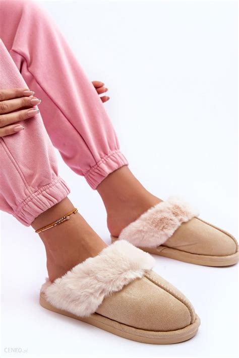 Kapcie Model Pinky Bo Light Beige Step In Style Ceny I Opinie