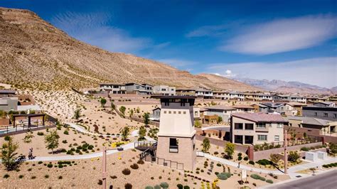 Summerlin Leads Vegas Master Planned Communities In Sales Las Vegas