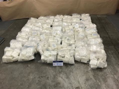 Largest Ever Meth Bust In Nz Police Customs Seize 613kg Of The Drug