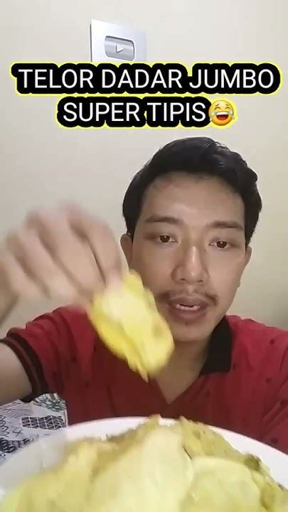 Mukbang Telor Dadar Raksasa Tipis Youtube