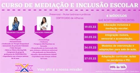 Curso De Media O E Inclus O Escolar Em Itaperuna Sympla