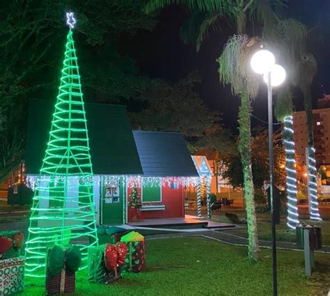 Forquilhinha Segue Programa O Cultural Do Encantos De Natal Nesta