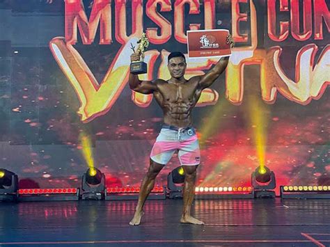 5 vận động viên IFBB Pro Việt Nam nổi tiếng nhất