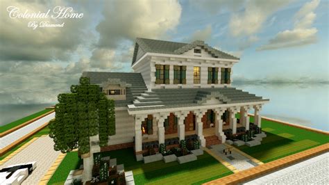 Neoclassical House Tcs Application Minecraft Map