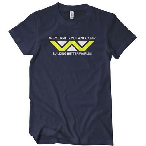 Weyland Yutani T-Shirt Alien Apparel | Textual Tees