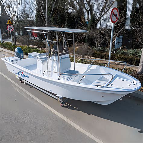 Liya 19Feet Fiberglass Boat For Fishing 5 8Meter Buy Panga Boat