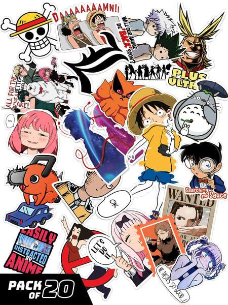 Pack Of Random Stickers Comicsense Senpaicart