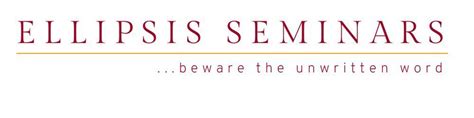Our Speakers Ellipsis Seminars