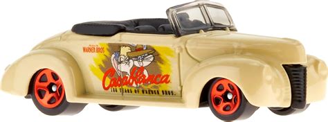 Hot Wheels Cars Looney Tunes Mash Up Vehicle Coche de juguete fundido a presión a escala
