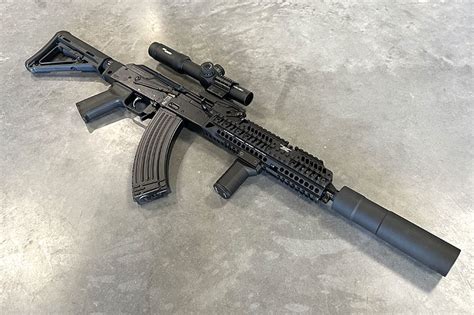 Akm Gbbr Tokyo Marui Dmr Custom Replica