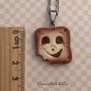 Collier Biscuit Choco Croqu Inspiration Biscuit Bn Fraise Ou Chocolat