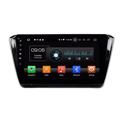 Gb Ram Octa Core Android Car Dvd Player For Skoda Superb