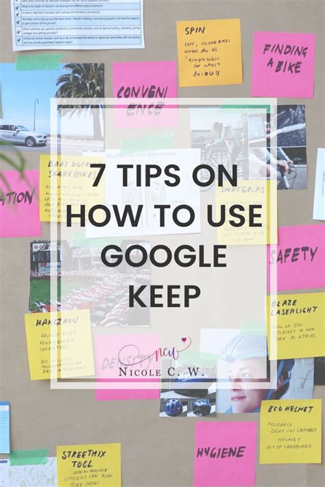 7 tips on how to use google keep – Artofit