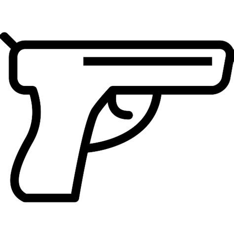 Gun Vector SVG Icon - SVG Repo