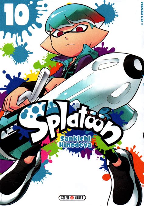 Splatoon Bd Informations Cotes