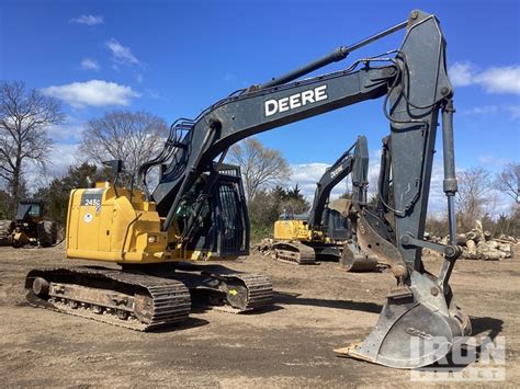 John Deere Glc Tracked Excavator In Bealeton Virginia United