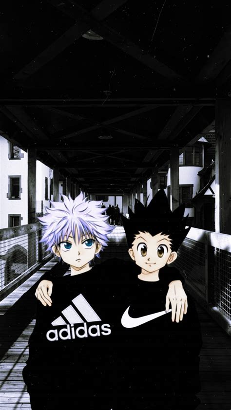 Gon And Killua Cs Hunter X Hunter Kurapika Leorio Zoldyk Hd Phone