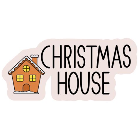 House Stickers - Free weather Stickers