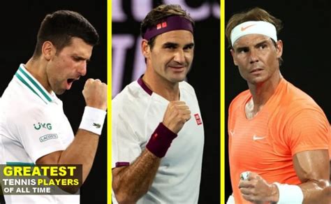 Top 10 Best Tennis Players Male Of All Time Wonderslist