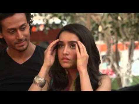 Tiger Shroff And Shraddha Kapoor Making Of Baaghi 2016 Video Dailymotion