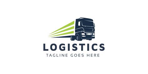 Logistics Logo by IRussu | Codester