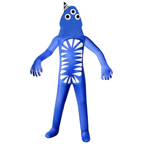 Boys Game Character Costume Kids Halloween Party One-Piece Jumpsuit