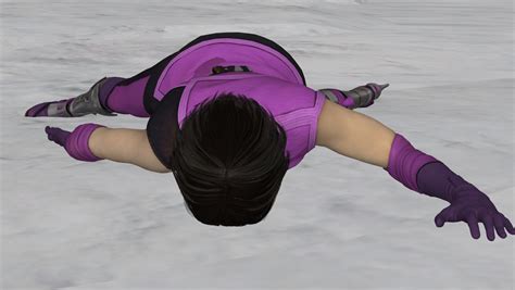 [request] Mileena Face Down 02 Pose 11 V1 By Opticpause On Deviantart