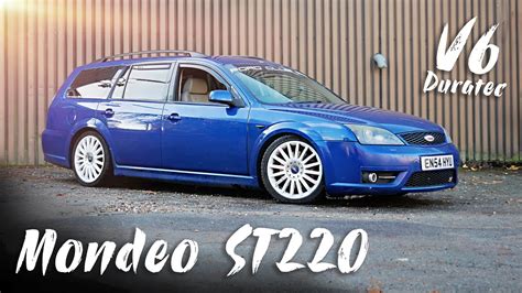 V6 Ford Mondeo ST220 Estate THE NOISE!!! 3.0L V6 Duratec - YouTube