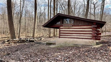 Sam Moore Shelter An Appalachian Trail Hike In Bluemont