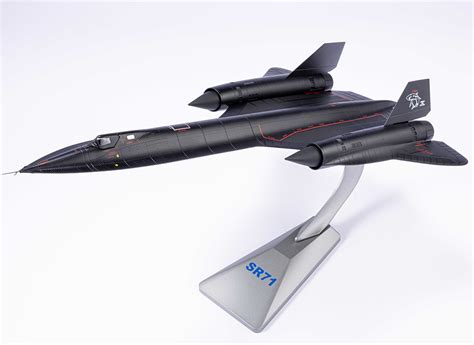 Air Force 1 Models AF1 0088F Lockheed SR 71A Blackbird USAF 61 17