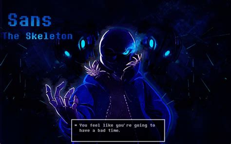 Sans Undertale Wallpapers Top Free Sans Undertale Backgrounds Wallpaperaccess