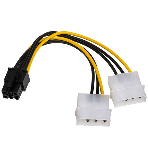 Adaptateur X Molex Pci Express Broches Ak Ca