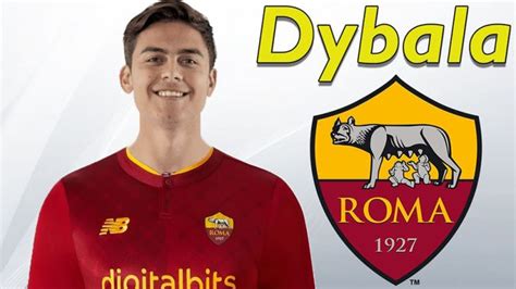 Setelah Nasibnya Mengambang Paulo Dybala Resmi Gabung As Roma