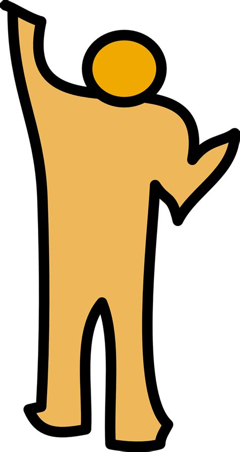 man figure person royalty  vector graphic pixabay